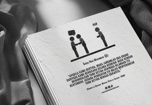 Adab Berbicara Dalam Islam: Jangan Membiarkan Sahabat Sendirian